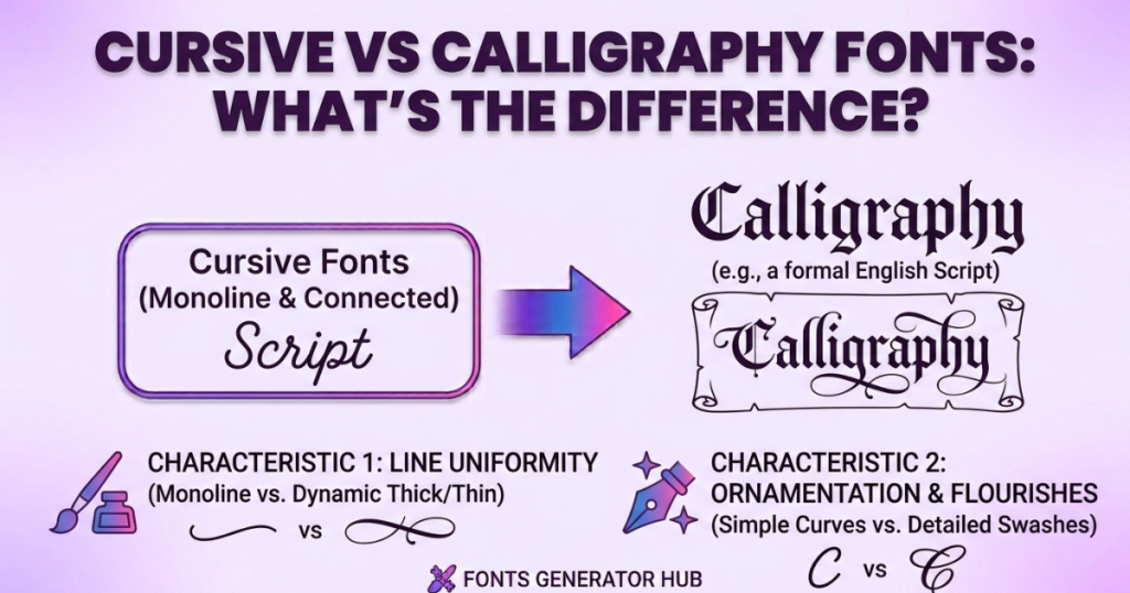 cursive-vs-calligraphy-fonts-whats-the-difference