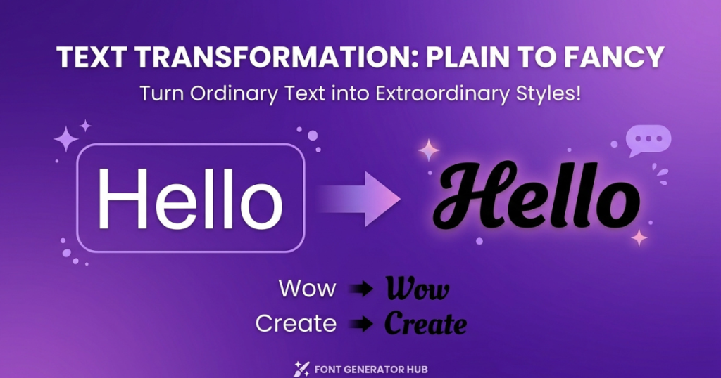 how-do-fancy-fonts-work