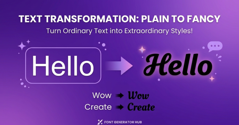 how-do-fancy-fonts-work