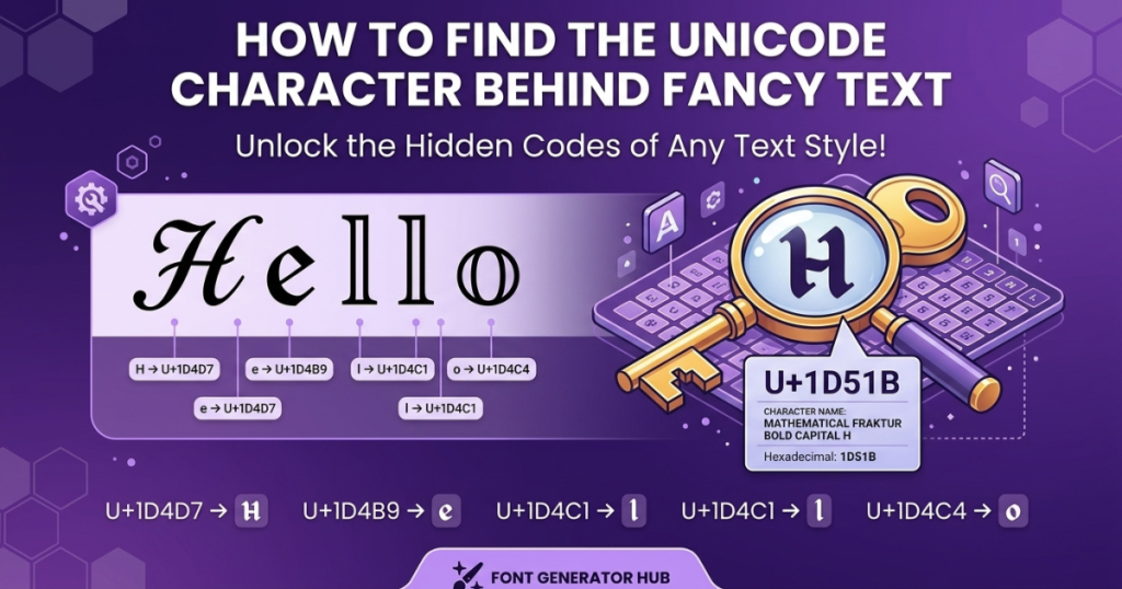how-to-find-the-unicode-character-behind-fancy-text