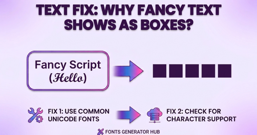 why-fancy-text-shows-as-boxes