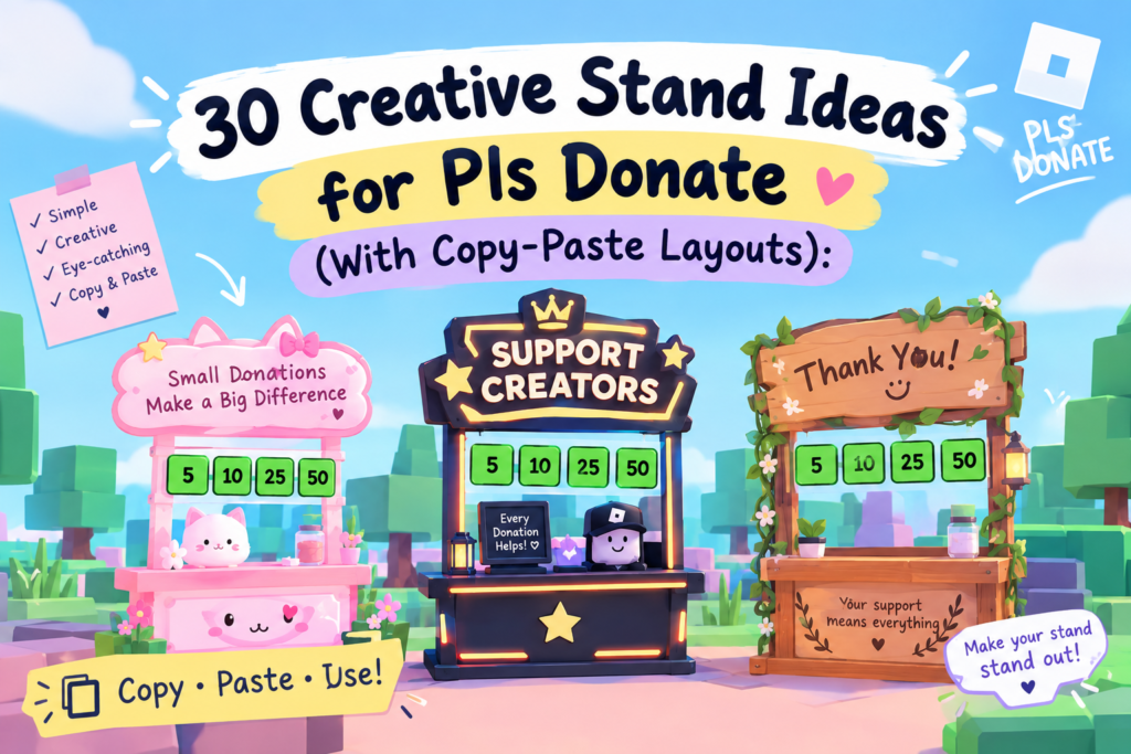 creative-pls-donate-stand-ideas
