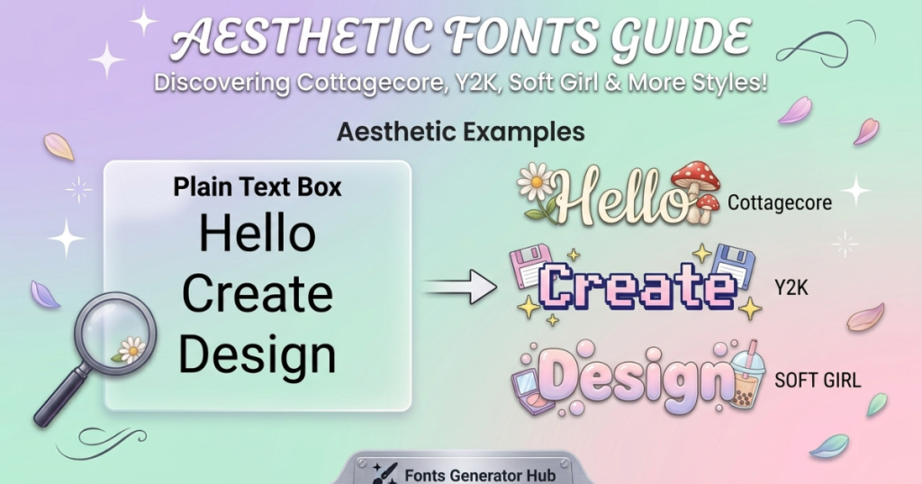 aesthetic-fonts-guide